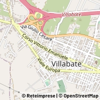 Karte Villabate