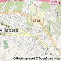 Karte Villabate