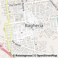 地図 Bagheria