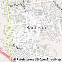 Map Bagheria