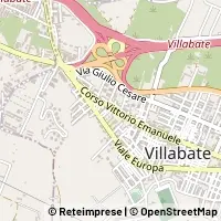 Karte Villabate