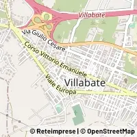 Hartă Villabate