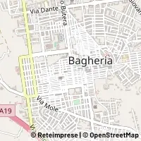 Hartă Bagheria