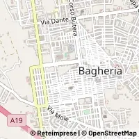 Hartă Bagheria