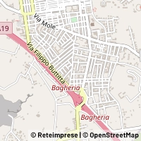 Map Bagheria