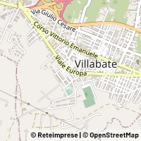 Mapa Villabate
