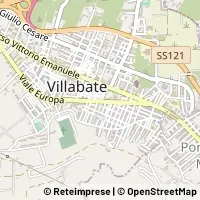 Kaart Villabate