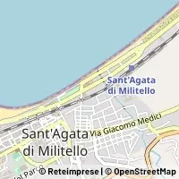 Karte Sant'Agata di Militello