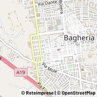 Mapa Bagheria