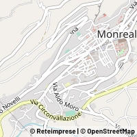 Térkép Monreale