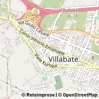 Map Villabate