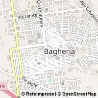 Mapa Bagheria
