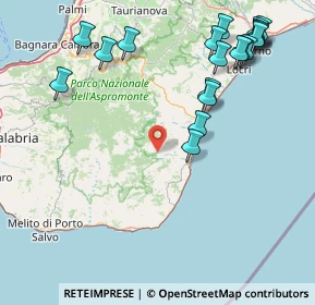 Mappa 89030 Samo RC, Italia (22.88632)