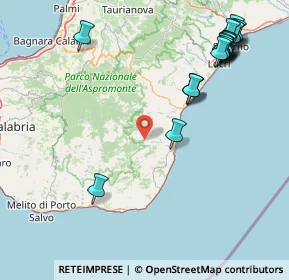 Mappa 89030 Samo RC, Italia (23.32474)