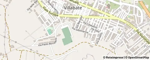 Mappa Villabate