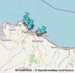 Mappa Via IV Novembre, 90039 Villabate PA, Italia (11.26133)