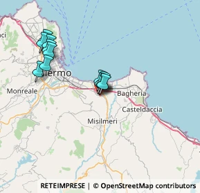 Mappa Via Etna, 90039 Villabate PA, Italia (7)