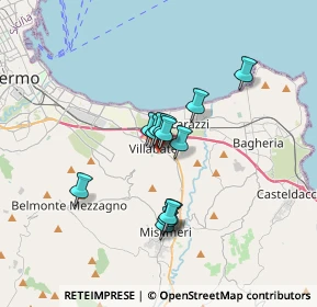 Mappa Via Etna, 90039 Villabate PA, Italia (2.67692)