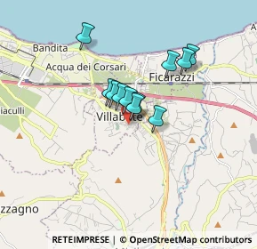 Mappa Via Etna, 90039 Villabate PA, Italia (1.26)