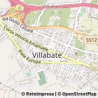 Mapa Villabate