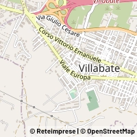 Map Villabate