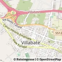 Mapa Villabate