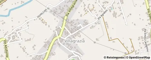 Mappa Palermo