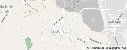 Mappa Custonaci