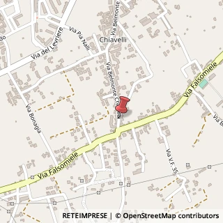 Mappa Via Belmonte Chiavelli, 272, 90124 Palermo, Palermo (Sicilia)