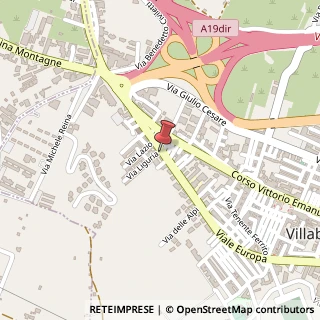Mappa Viale Europa, 55, 90039 Villabate, Palermo (Sicilia)