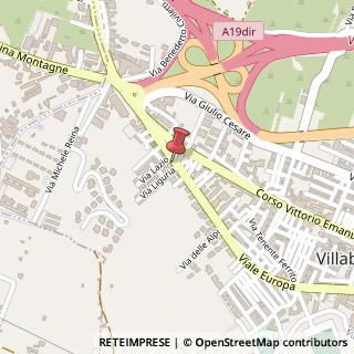 Mappa Viale Europa, 47, 90039 Villabate, Palermo (Sicilia)