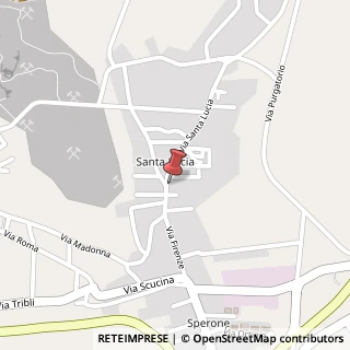 Mappa Via Firenze, 86, 91015 Custonaci, Trapani (Sicilia)