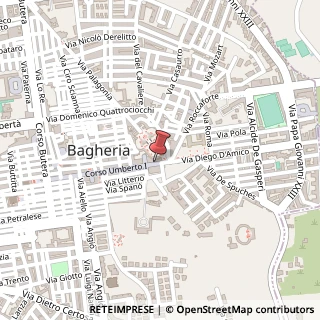 Mappa Corso Umberto I,  197, 90011 Bagheria, Palermo (Sicilia)