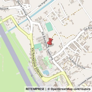 Mappa Via Ravagnese Superiore, 43, 89131 Reggio di Calabria, Reggio di Calabria (Calabria)