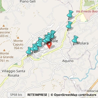 Mappa Via Circonvallazione, 90046 Monreale PA, Italia (0.71714)