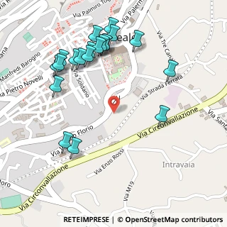 Mappa Via Circonvallazione, 90046 Monreale PA, Italia (0.328)