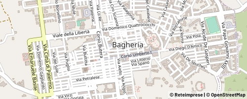 Mappa Bagheria