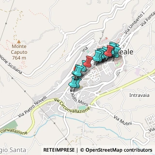 Mappa Via Taormina, 90046 Monreale PA, Italia (0.3445)