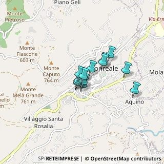 Mappa Salita Garibaldi, 90046 Monreale PA, Italia (0.52846)