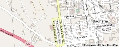 Mappa Bagheria