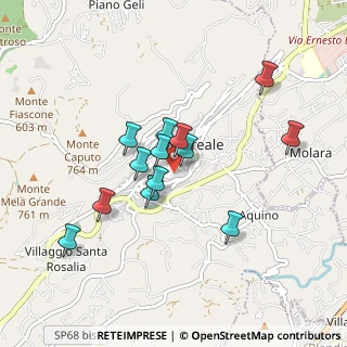 Mappa Via Spedalieri, 90046 Monreale PA, Italia (0.84077)