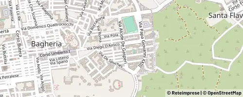 Mappa Bagheria