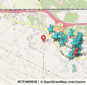 Mappa Via Sandro Pertini, 90039 Villabate PA, Italia (0.6795)