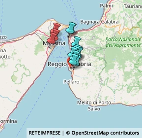Mappa Via Ravagnese Superiore, 89100 Reggio di Calabria RC, Italia (7.78071)