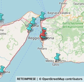 Mappa Via Ravagnese Superiore, 89100 Reggio di Calabria RC, Italia (28.64769)