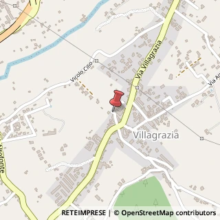 Mappa Piazza Villagrazia, 11, 90126 Palermo, Palermo (Sicilia)