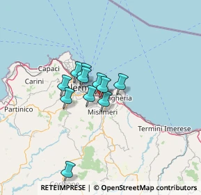 Mappa 90039 Villabate PA, Italia (9.51909)