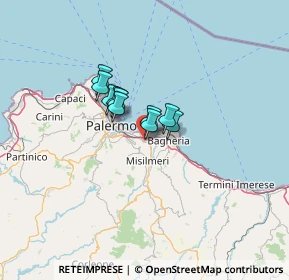 Mappa 90039 Villabate PA, Italia (20.10786)