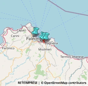 Mappa 90039 Villabate PA, Italia (61.9735)