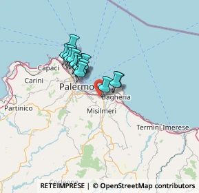 Mappa 90039 Villabate PA, Italia (10.74533)